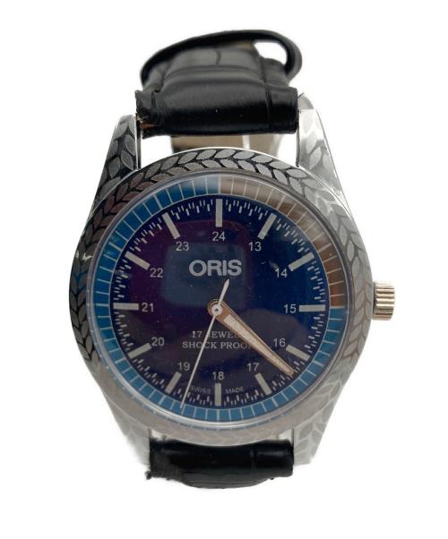 ORIS（オリス）ORIS (オリス) 腕時計 ブルーの古着・服飾アイテム