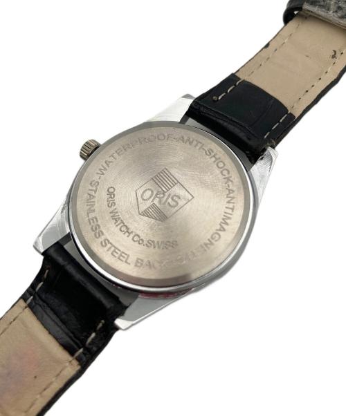 ORIS（オリス）ORIS (オリス) 腕時計 ブルーの古着・服飾アイテム