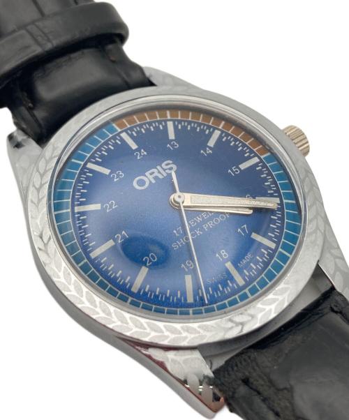 ORIS（オリス）ORIS (オリス) 腕時計 ブルーの古着・服飾アイテム