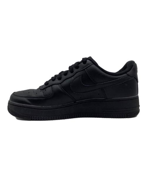 NIKE（ナイキ）NIKE (ナイキ) AIR FORCE 1 ブラック サイズ:24.5の古着・服飾アイテム
