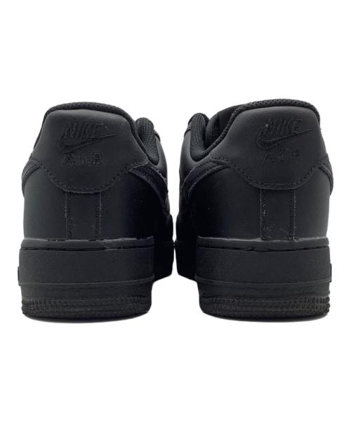 NIKE（ナイキ）NIKE (ナイキ) AIR FORCE 1 ブラック サイズ:24.5の古着・服飾アイテム