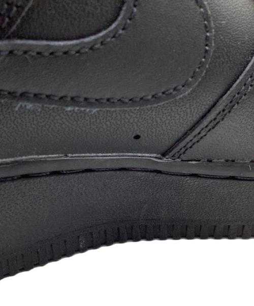 NIKE（ナイキ）NIKE (ナイキ) AIR FORCE 1 ブラック サイズ:24.5の古着・服飾アイテム