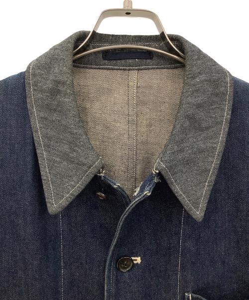 COMME des GARCONS HOMME（コムデギャルソン オム）COMME des GARCONS HOMME (コムデギャルソン オム) カバーオール インディゴ サイズ:Mの古着・服飾アイテム