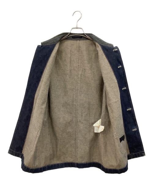 COMME des GARCONS HOMME（コムデギャルソン オム）COMME des GARCONS HOMME (コムデギャルソン オム) カバーオール インディゴ サイズ:Mの古着・服飾アイテム