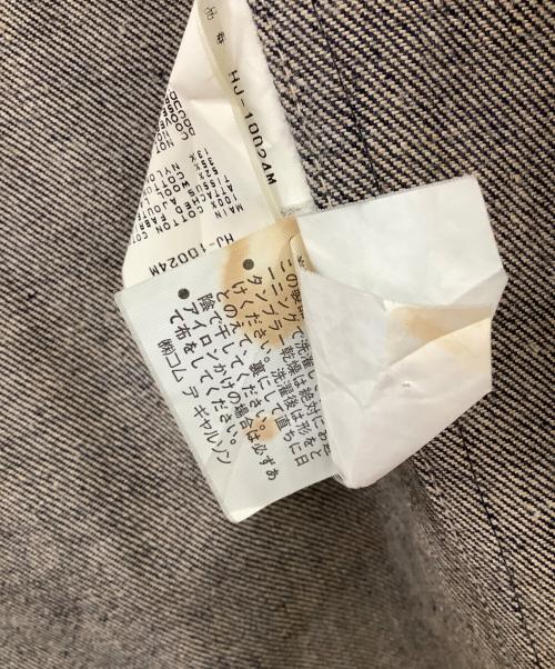 COMME des GARCONS HOMME（コムデギャルソン オム）COMME des GARCONS HOMME (コムデギャルソン オム) カバーオール インディゴ サイズ:Mの古着・服飾アイテム