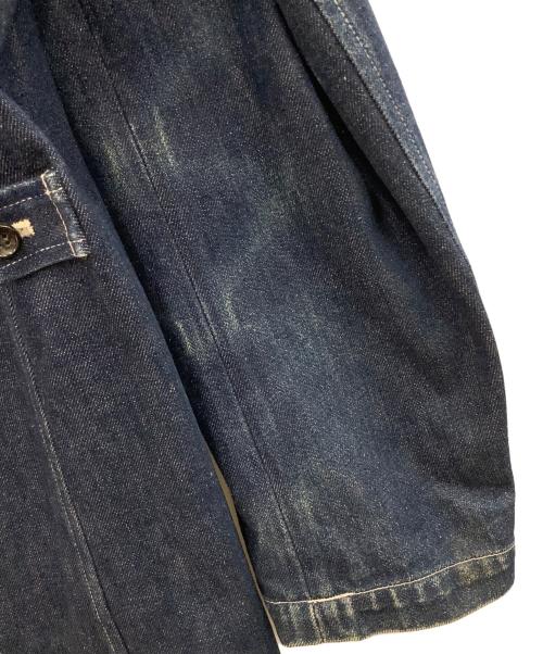 COMME des GARCONS HOMME（コムデギャルソン オム）COMME des GARCONS HOMME (コムデギャルソン オム) カバーオール インディゴ サイズ:Mの古着・服飾アイテム