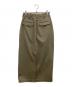 OBIADA (オブラダ) チノ タック スカート ベージュ サイズ:XS：9000円
