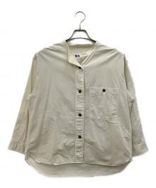 MHL（エムエイチエル）の古着「長袖シャツ」｜ホワイト