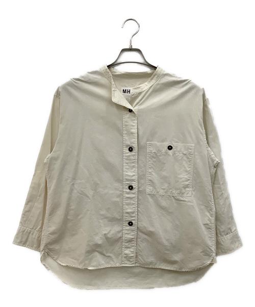 MHL（エムエイチエル）MHL (エムエイチエル) 長袖シャツ ホワイト サイズ:2の古着・服飾アイテム