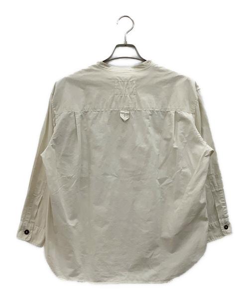 MHL（エムエイチエル）MHL (エムエイチエル) 長袖シャツ ホワイト サイズ:2の古着・服飾アイテム