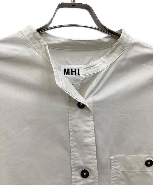 MHL（エムエイチエル）MHL (エムエイチエル) 長袖シャツ ホワイト サイズ:2の古着・服飾アイテム