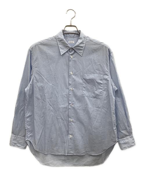 ORCIVAL（オーシバル）ORCIVAL (オーシバル) 長袖シャツ スカイブルー サイズ:1の古着・服飾アイテム