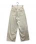SERGE de bleu (サージ デ ブルー) ワイドデニムパンツ ベージュ サイズ:24：8000円