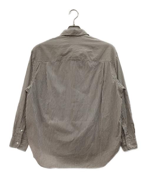 ORCIVAL（オーシバル）ORCIVAL (オーシバル) 長袖シャツ ホワイト×ベージュ サイズ:1の古着・服飾アイテム