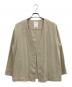 SHENERY（シーナリー）の古着「リネンジャケット」｜ベージュ