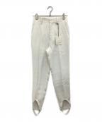 beautiful peopleビューティフルピープル）の古着「パンツ」｜ホワイト