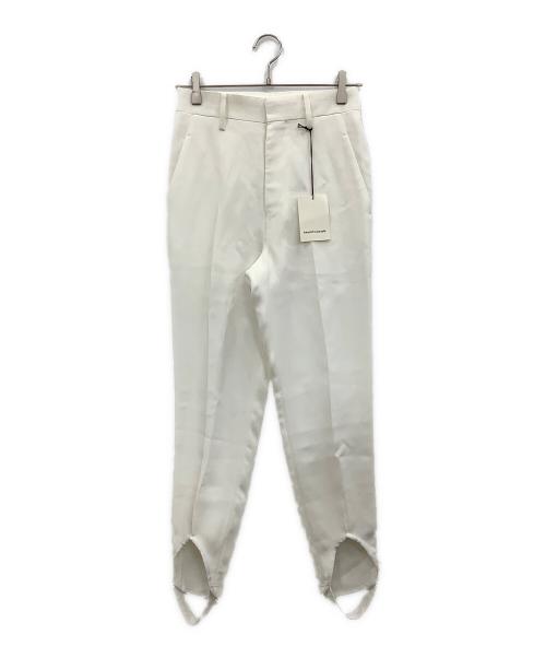 beautiful people（ビューティフルピープル）beautiful people (ビューティフルピープル) パンツ ホワイト サイズ:34の古着・服飾アイテム