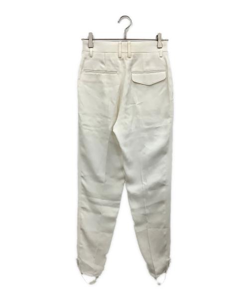 beautiful people（ビューティフルピープル）beautiful people (ビューティフルピープル) パンツ ホワイト サイズ:34の古着・服飾アイテム