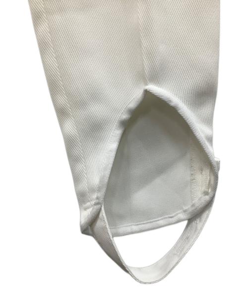 beautiful people（ビューティフルピープル）beautiful people (ビューティフルピープル) パンツ ホワイト サイズ:34の古着・服飾アイテム