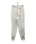 beautiful people（ビューティフルピープル）の古着「パンツ」｜ホワイト