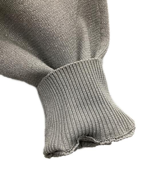 CADUNE（カデュネ）CADUNE (カデュネ) 厚手カーディガン グレー サイズ:38の古着・服飾アイテム