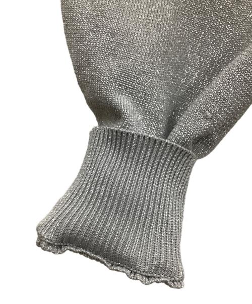 CADUNE（カデュネ）CADUNE (カデュネ) 厚手カーディガン グレー サイズ:38の古着・服飾アイテム