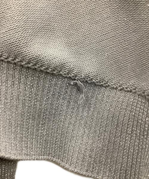 CADUNE（カデュネ）CADUNE (カデュネ) 厚手カーディガン グレー サイズ:38の古着・服飾アイテム