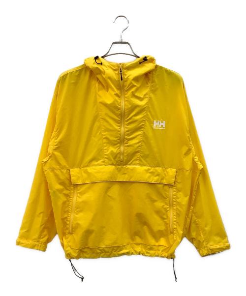HELLY HANSEN（ヘリーハンセン）HELLY HANSEN (ヘリーハンセン) ベルゲンアノラックジャケット イエロー サイズ:Mの古着・服飾アイテム
