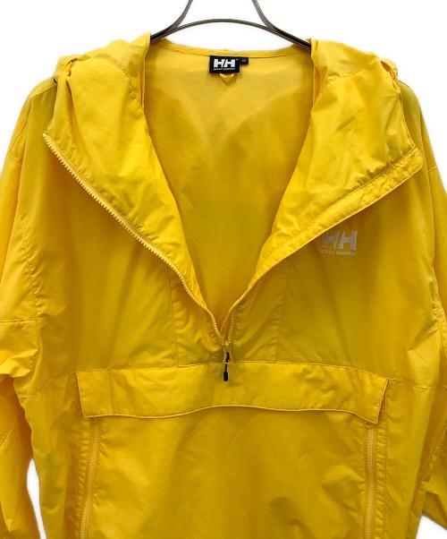 HELLY HANSEN（ヘリーハンセン）HELLY HANSEN (ヘリーハンセン) ベルゲンアノラックジャケット イエロー サイズ:Mの古着・服飾アイテム
