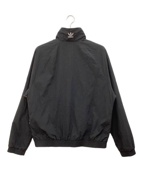 adidas（アディダス）adidas (アディダス) ATMOS (アトモス) ナイロンジャケット ブラック サイズ:XLの古着・服飾アイテム