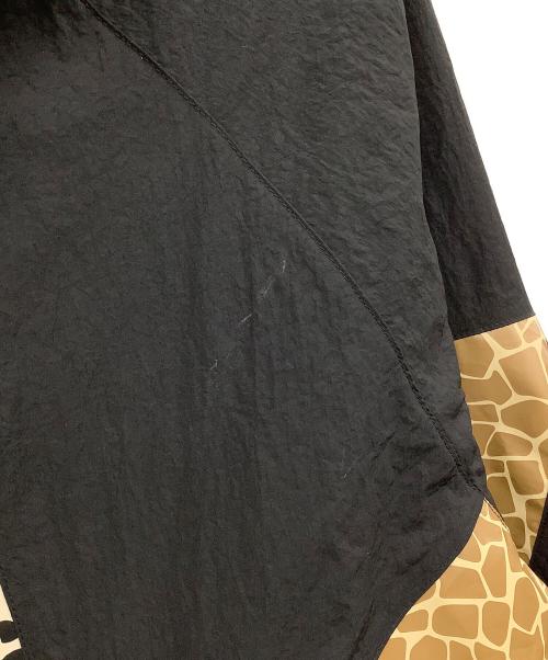 adidas（アディダス）adidas (アディダス) ATMOS (アトモス) ナイロンジャケット ブラック サイズ:XLの古着・服飾アイテム