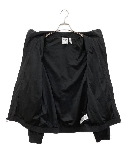 adidas（アディダス）adidas (アディダス) ATMOS (アトモス) ナイロンジャケット ブラック サイズ:XLの古着・服飾アイテム
