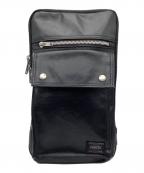 PORTERポーター）の古着「ショルダーバッグ」｜ブラック