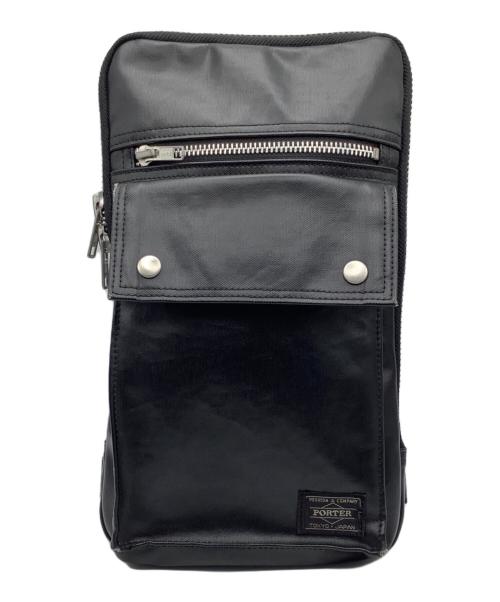 PORTER（ポーター）PORTER (ポーター) ショルダーバッグ ブラック サイズ:−の古着・服飾アイテム