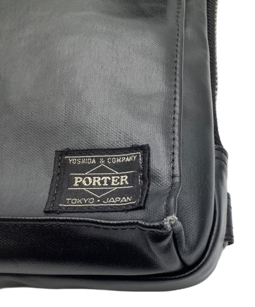 PORTER（ポーター）PORTER (ポーター) ショルダーバッグ ブラック サイズ:−の古着・服飾アイテム