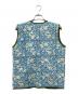 blockprints (ブロックプリント) マンジュベスト ブルー×グリーン サイズ:S：16000円