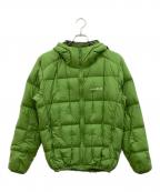mont-bellモンベル）の古着「ダウンジャケット」｜グリーン
