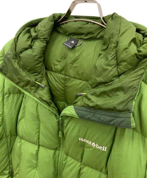 mont-bell（モンベル）mont-bell (モンベル) ダウンジャケット グリーン サイズ:Lの古着・服飾アイテム