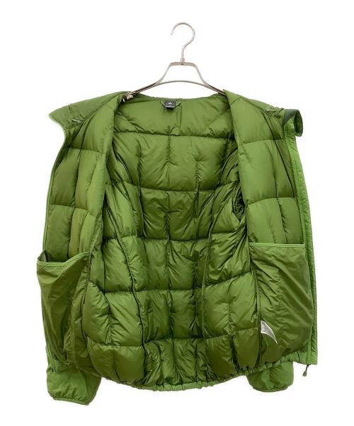 mont-bell（モンベル）mont-bell (モンベル) ダウンジャケット グリーン サイズ:Lの古着・服飾アイテム