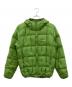mont-bell（モンベル）の古着「ダウンジャケット」｜グリーン
