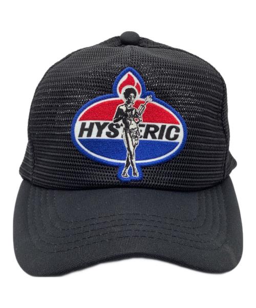 Hysteric Glamour（ヒステリックグラマー）Hysteric Glamour (ヒステリックグラマー) キャップ ブラック サイズ:FREEの古着・服飾アイテム