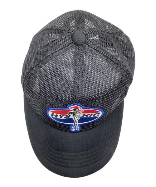 Hysteric Glamour（ヒステリックグラマー）Hysteric Glamour (ヒステリックグラマー) キャップ ブラック サイズ:FREEの古着・服飾アイテム