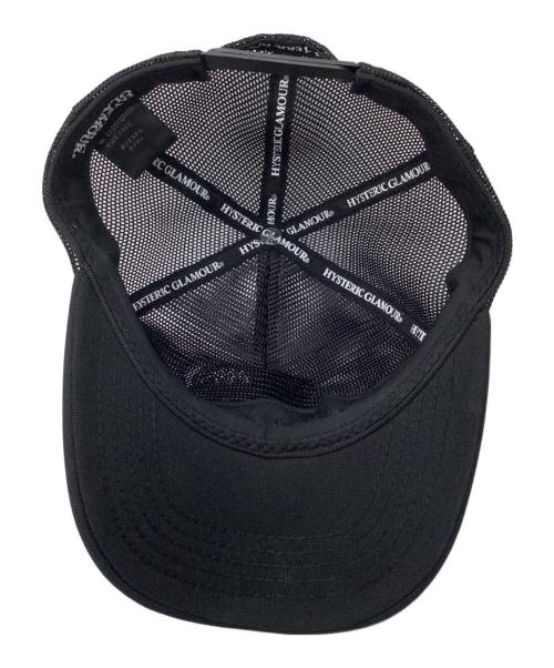 Hysteric Glamour（ヒステリックグラマー）Hysteric Glamour (ヒステリックグラマー) キャップ ブラック サイズ:FREEの古着・服飾アイテム