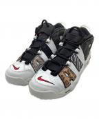 NIKEナイキ）の古着「ハイカットスニーカー」｜ホワイト×グレー