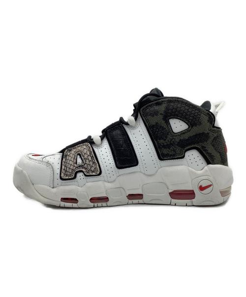 NIKE（ナイキ）NIKE (ナイキ) ハイカットスニーカー ホワイト×グレー サイズ:28の古着・服飾アイテム