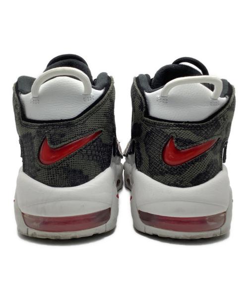 NIKE（ナイキ）NIKE (ナイキ) ハイカットスニーカー ホワイト×グレー サイズ:28の古着・服飾アイテム