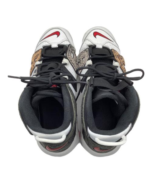 NIKE（ナイキ）NIKE (ナイキ) ハイカットスニーカー ホワイト×グレー サイズ:28の古着・服飾アイテム