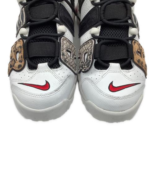 NIKE（ナイキ）NIKE (ナイキ) ハイカットスニーカー ホワイト×グレー サイズ:28の古着・服飾アイテム