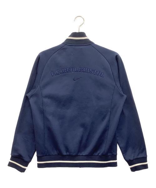 NIKE（ナイキ）NIKE (ナイキ) F.C.R.B. (エフシーレアルブリストル) トラックジャケット ネイビー サイズ:Lの古着・服飾アイテム