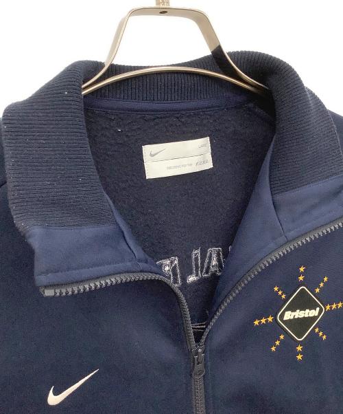NIKE（ナイキ）NIKE (ナイキ) F.C.R.B. (エフシーレアルブリストル) トラックジャケット ネイビー サイズ:Lの古着・服飾アイテム